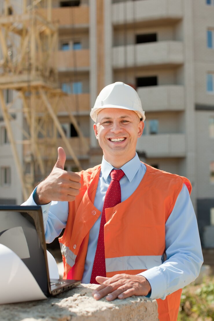 Happy builder hardhat
